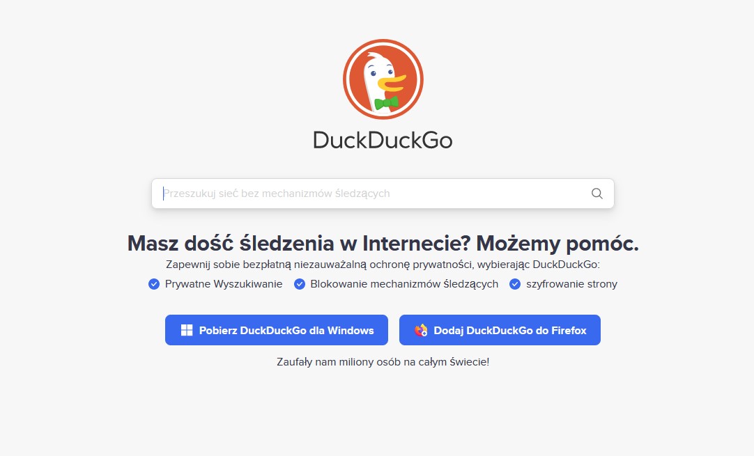 Wyszukiwarki Internetowe W Roku 2024 Najnowszy Ranking I Trendy Angab Co   Duckduckgo 2024 